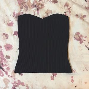 ARITZIA BABATON sweetheart neckline tube top
